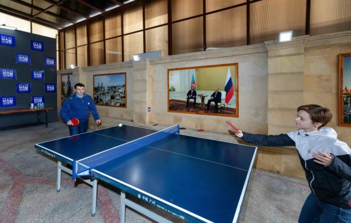  Azərbaycan-Rusiya  diplomatik münasibətlərinin 30 illiyinə həsr olunmuş tennis turniri keçirilib