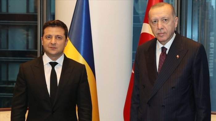    Ərdoğanla Zelenski arasında telefon danışığı olub     

