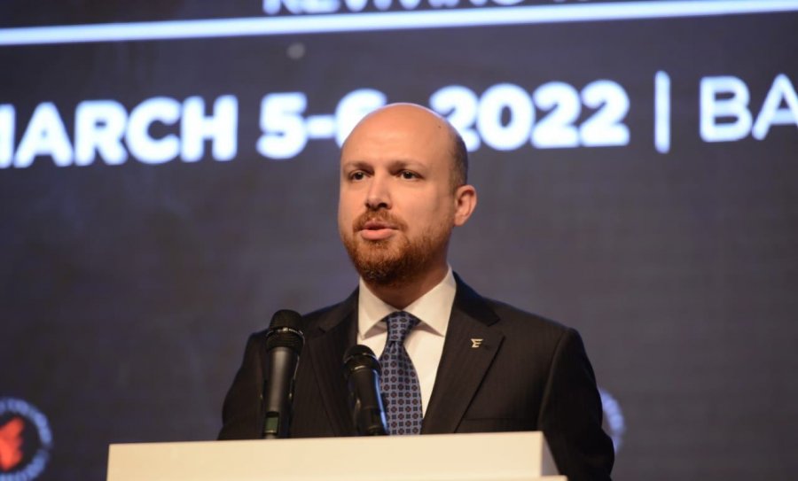    "İnanıram ki, güclü sülh içində gələcək quracağıq" -    Bilal Ərdoğan      