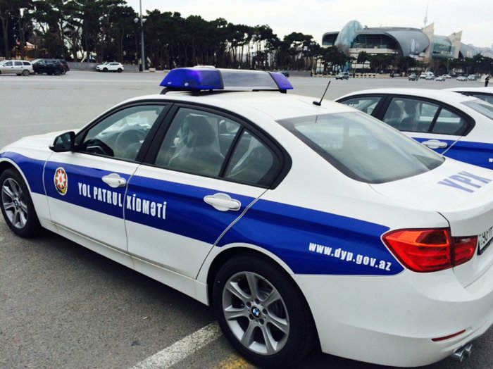 Yol Polisi hava şəraiti ilə bağlı əhaliyə müraciət edib