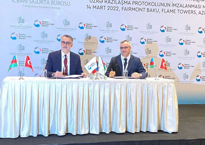 Azerbaijan, Turkey sign protocol on integration of Green Card systems 
 