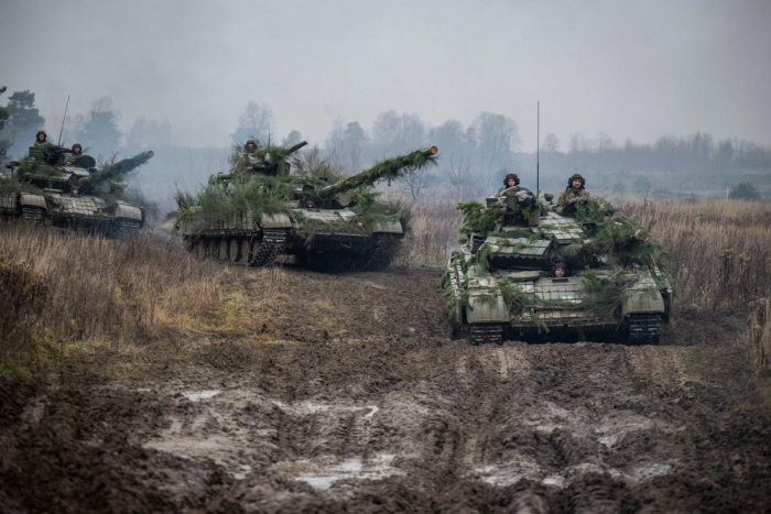Ukrayna Rusiyanın dörd təyyarə və yeddi tankını vurub