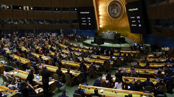 UN General Assembly to vote again on Ukraine 
 