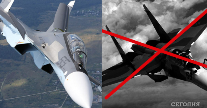    Ukrayna hərbçiləri    Su-30    qırıcısını vurublar   