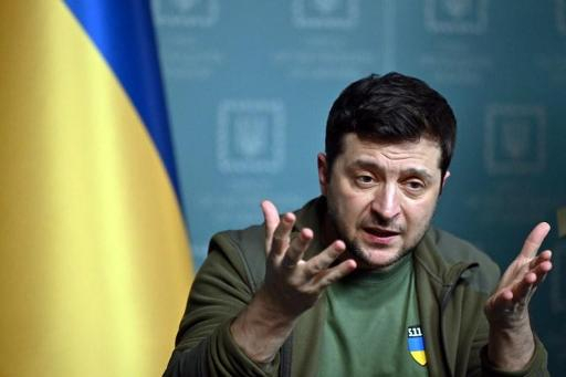 Le président ukrainien appelle à imposer de nouvelles sanctions contre la Russie