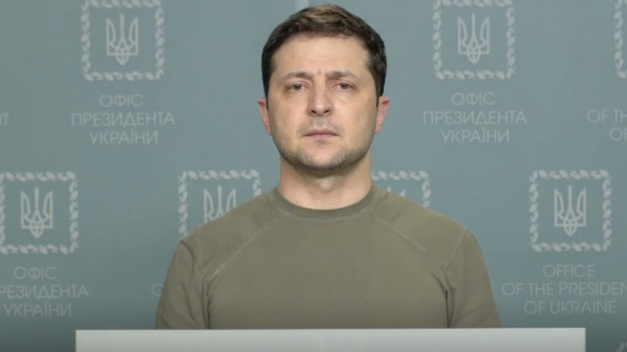 Zelenski Rusiya ilə danışıqları Qüdsdə keçirməyi təklif edib.