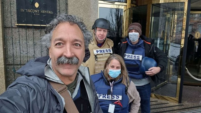 Otellər müharibələrdə medianın "dayağına" çevrilib