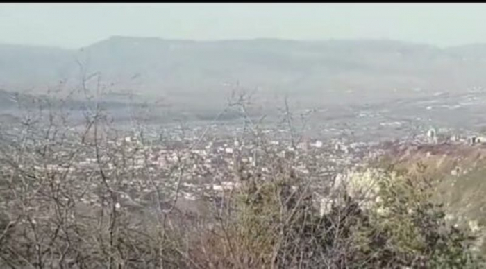    Şuşadan Xankəndi istiqamətində azan səsləndirildi -    VİDEO        
