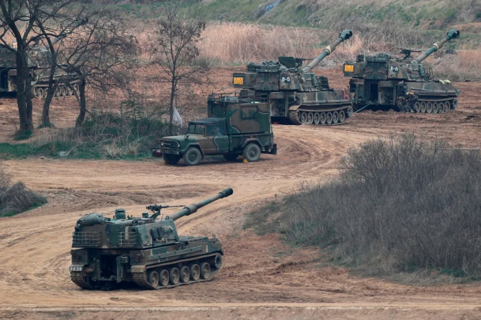 EEUU y Corea del Sur iniciaron maniobras militares preliminares en medio de la tensión en la península