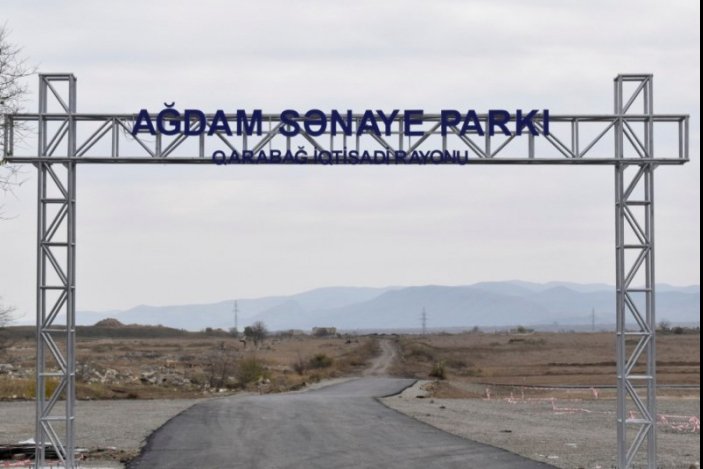    Ağdam Sənaye Parkında daha iki şirkətə rezidentlik statusu verilib  
   