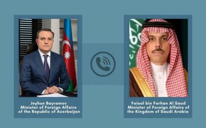   Außenminister Aserbaidschans und Saudi-Arabiens erörtern die Beziehungen zwischen den Ländern  