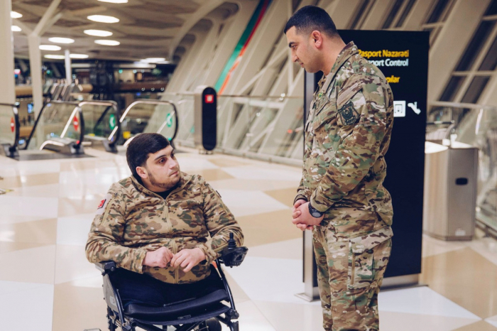   Azerbaijan sends three more war veterans to Turkey for treatment  