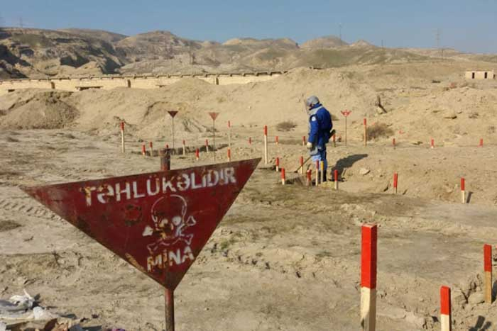   EU stellt der aserbaidschanischen Minenräumungsagentur 2,5 Millionen Euro zur Verfügung  