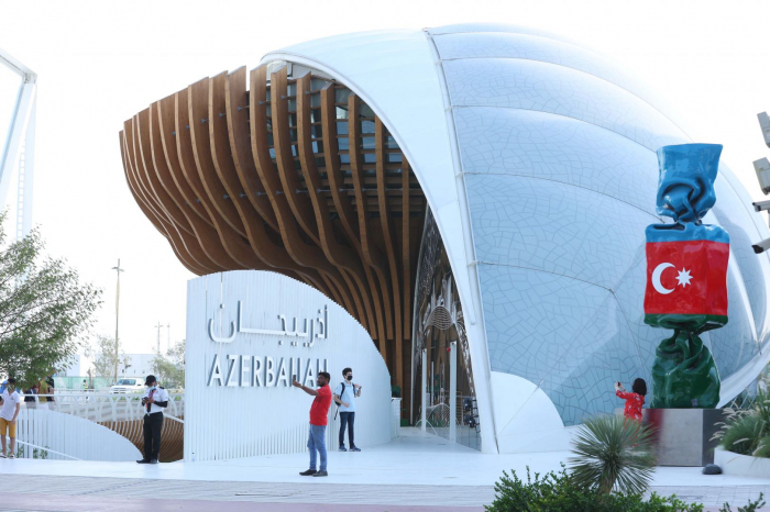 Aserbaidschanischer Pavillon gehört zu den meistbesuchten auf der Dubai Expo 2020