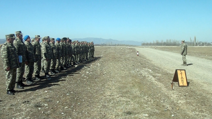 Defense Ministry: Paramilitary cross competition held among servicemen