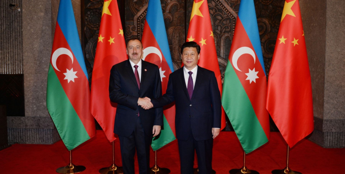   Azerbaijani President sends letter to Chinese counterpart   