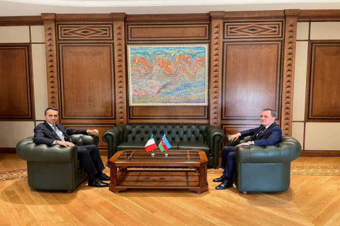   Azerbaijani, Italian FMs meet in Baku  