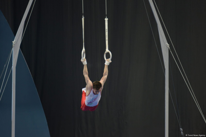 Azərbaycan gimnastı bürünc medal qazandı