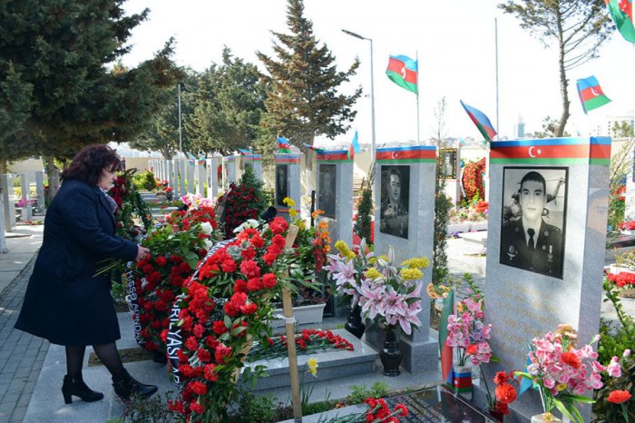 Şəhid pilotların xatirəsi yad edildi -  Fotolar 
