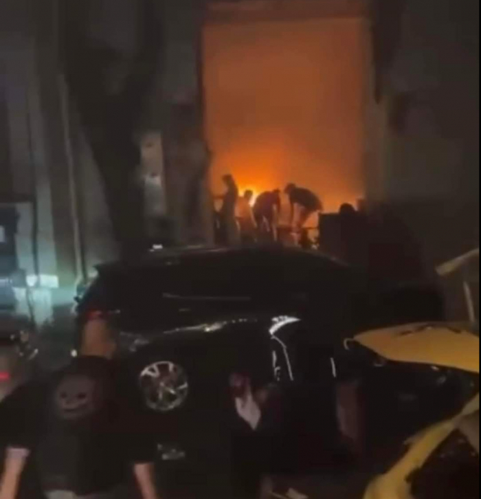   Bei Explosion in Baku ein Mensch starb, 31 Menschen verletzt -   FOTO    