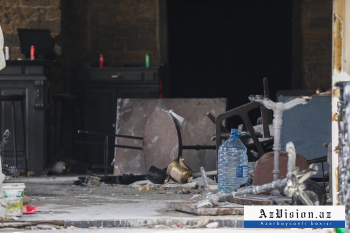   Folgen der Explosion in Baku -   FOTOS    