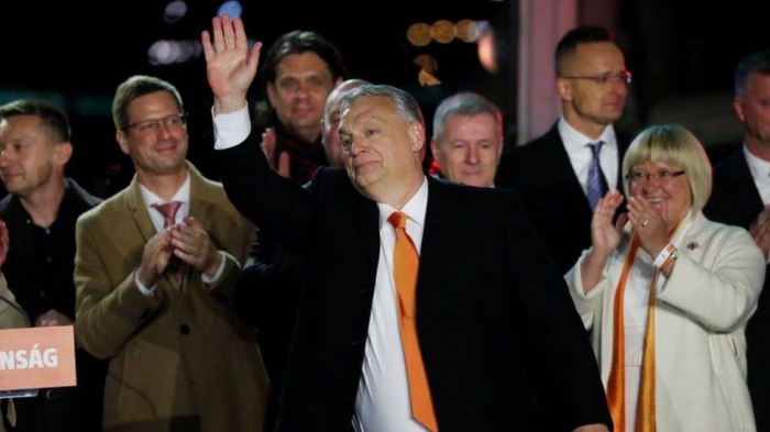 Wahl in Ungarn: Ministerpräsident Viktor Orban kritisiert Selenskyj für seinen Wahlsieg