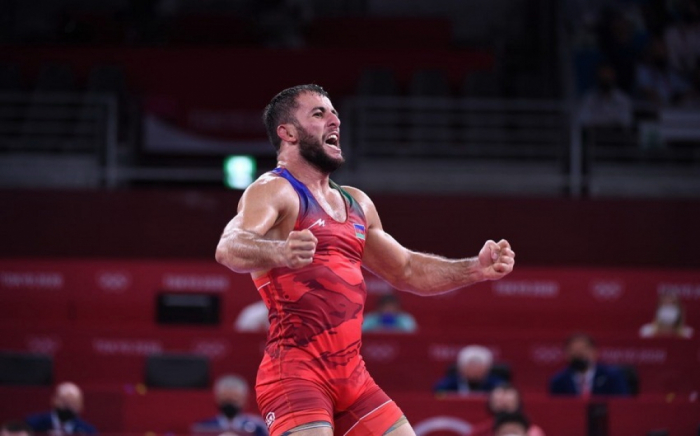 Aserbaidschanischer griechisch-römische Wrestler wird dreifacher Europameister