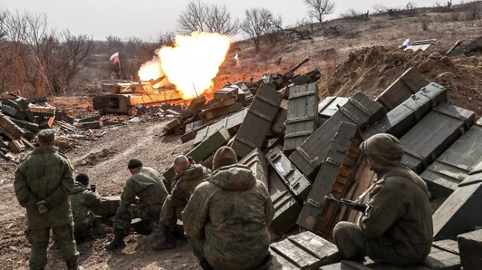   Ukraine erwartet "massiven Angriff" in Region Luhansk  