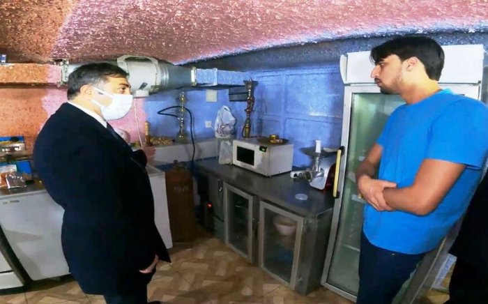    Bakıda obyeklərdə qaz balonları ilə bağlı monitorinqlərə başlanılıb -    Fotolar      