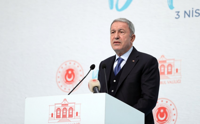 Turkish Defense Minister expects positive developments from Mariupol