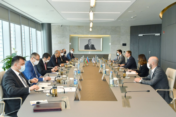   Aserbaidschan und Israel tauschen sich über die Zusammenarbeit in Handel und Tourismus aus  