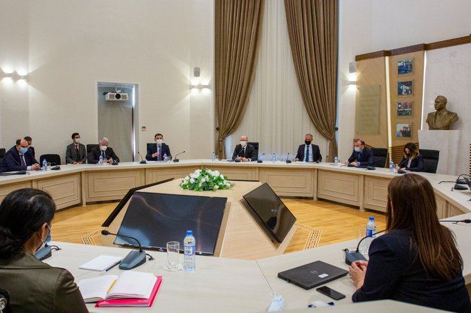 Aserbaidschan und die Weltbank diskutieren Fragen der Zusammenarbeit im Energiebereich