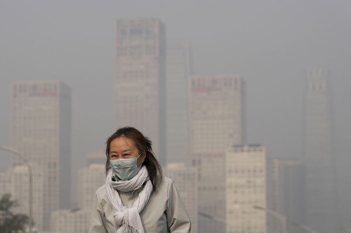WHO reports 99% of entire world population breathes polluted air