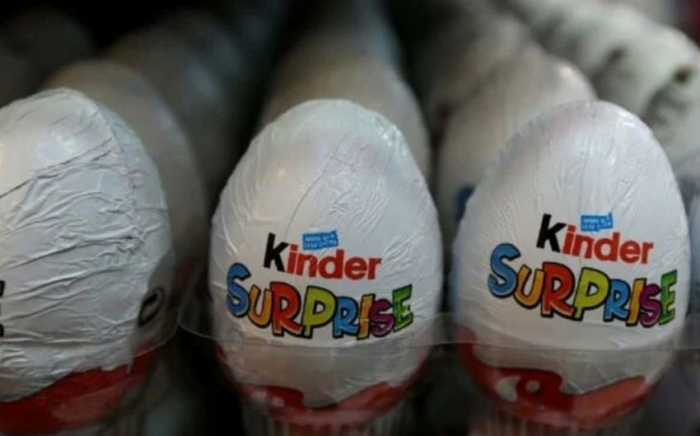    Kinder yumurtalarında bakteriya var?   