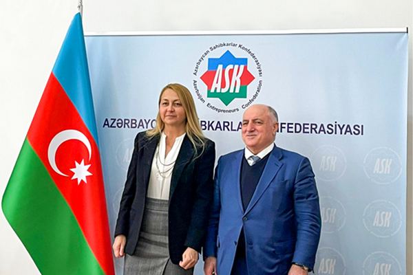 Azerbaijani Entrepreneurs Confederation, ITAZERCOM hold meeting