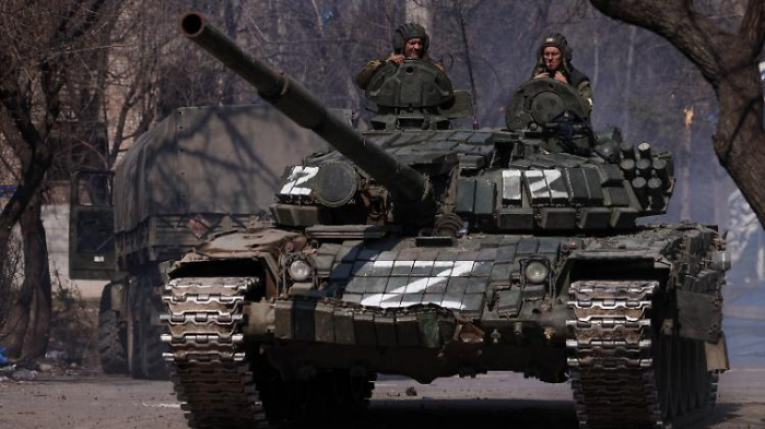   Russlands Plan der Ost-Offensive bis zum 9. Mai  