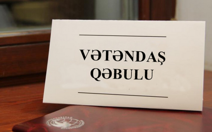    İlham Mirzəyev Bərdədə vətəndaş qəbulu keçirəcək   