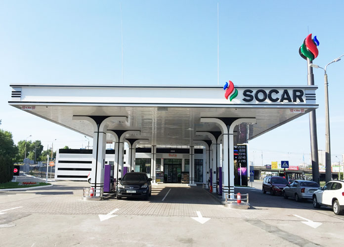 SOCAR Energy Ukraine reopens several filling stations in Kharkiv