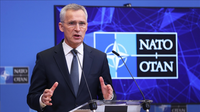 NATO FMs to discuss more support to Ukraine: Alliance chief
 