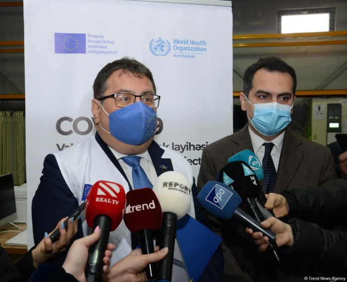 Azerbaijan achieves high results in COVID-19 vaccination process - EU official