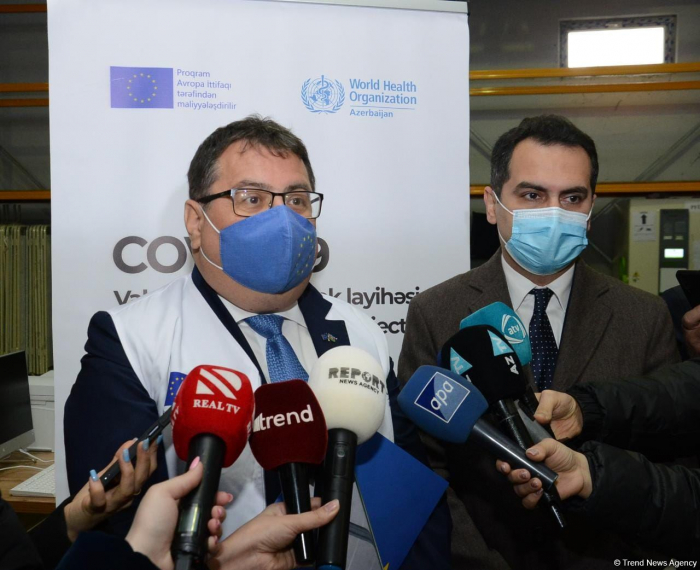   EU-Beamter:   Aserbaidschan erzielt hohe Ergebnisse im COVID-19-Impfprozess