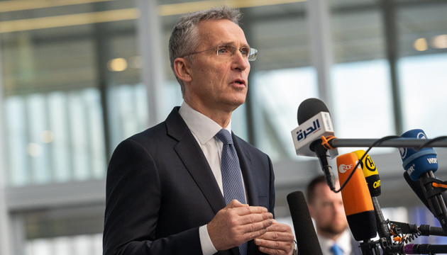   „Die Nato-Staaten sind bereit, der Ukraine mehr Waffen zu liefern“   - Stoltenberg    