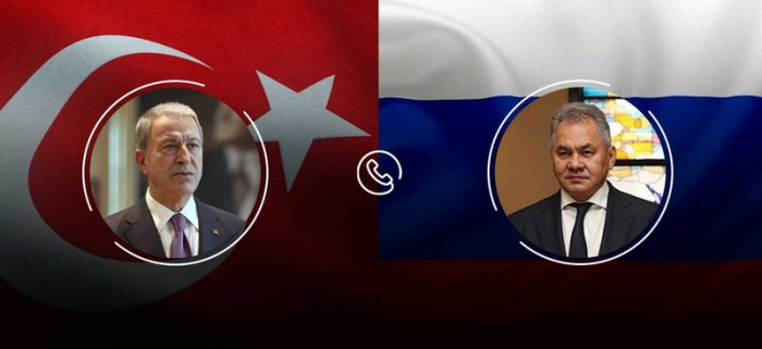 Hulusi Akar Şoyqu ilə danışıb