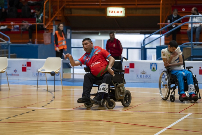 Azerbaijani Paralympic athlete grabs gold at World Boccia Intercontinental Challenger