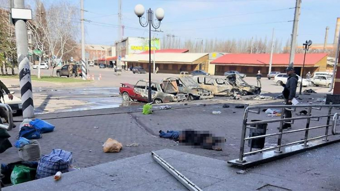 Mindestens 35 Zivilisten sterben in Kramatorsk
