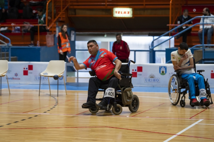 Paralympischer Athlet aus Aserbaidschan holt Gold beim World Boccia Intercontinental Herausforderer