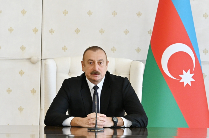    Präsident Aliyev:   In einer Sportart Erster in Europa zu werden, kann als riesiger Erfolg gewertet werden  