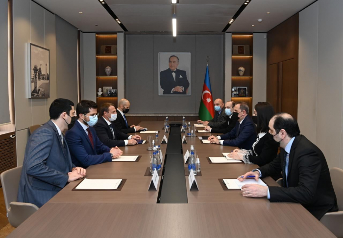   Azerbaijani FM meets with Israel’s tourism minister  