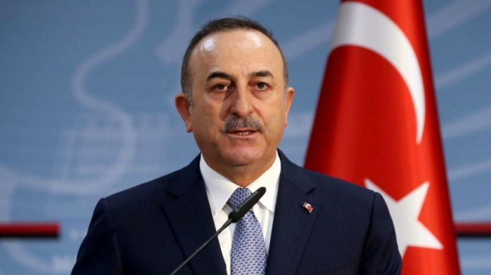 Außenminister Mevlut Cavusoglu trifft sich mit US-Außenminister