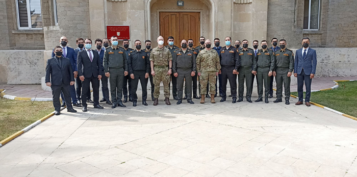   NATO-Ausbildungslehrgang in Baku  